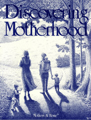 book cover of Discovering Motherhood